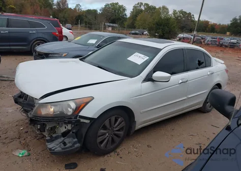 2012 Honda Accord 3.5 Ex-L из США, поврежденный, VIN 1HGCP3F87CA042821